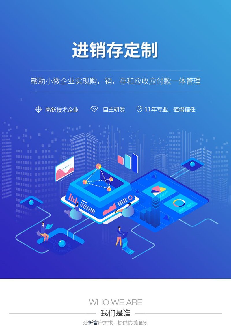 解密现代企业进销存系统的定制趋势